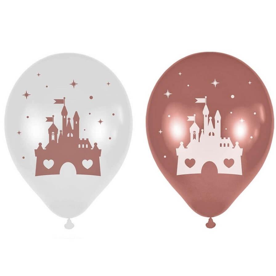 Ballon hélium montgolfière : déco anniversaire et baby shower