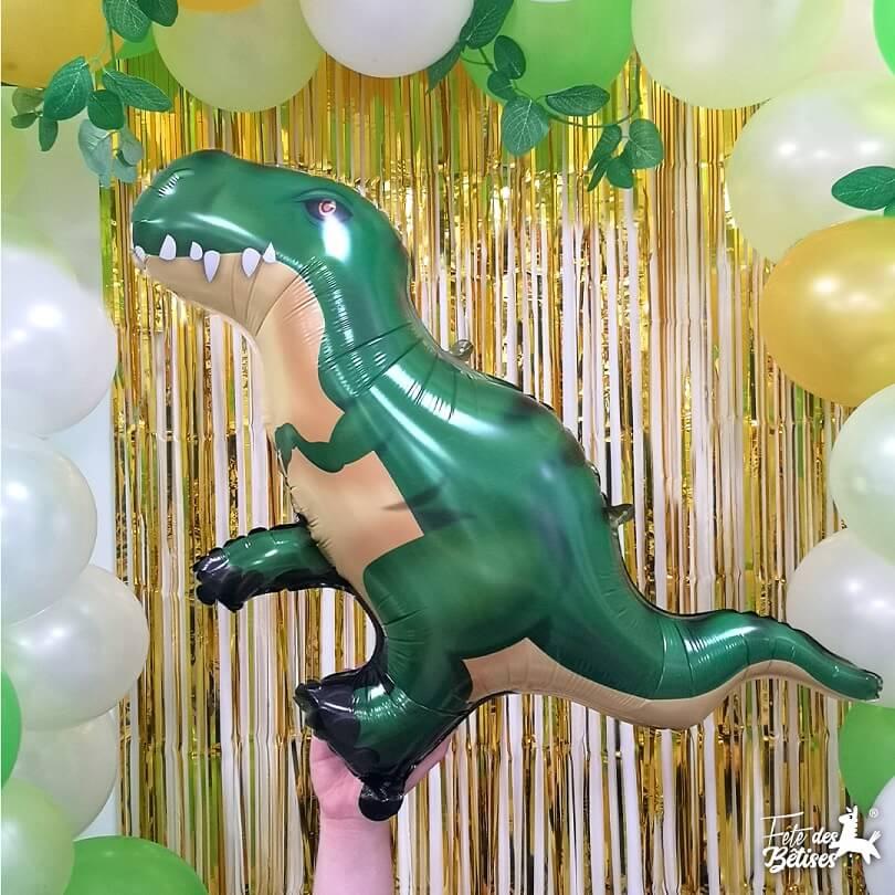 Ballon dinosaure anniversaire