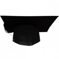 10059 accessoire de deguisement coiffe noire etudiant