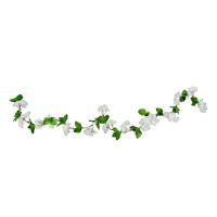 10351 guirlande fleurs de cerisier blanc 220cm