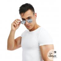 10803 accessoire deguisement lunettes de policier