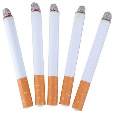 5 Fausses cigarettes REF/11096 (Accessoire de déguisement)