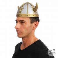 11101 accessoire deguisement casque de viking