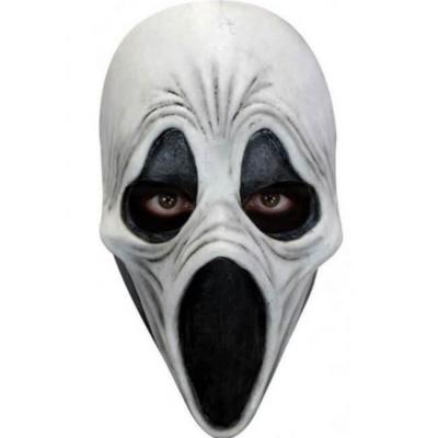 1 Masque adulte fantôme effrayant REF/11315 (Accessoire de déguisement Halloween)