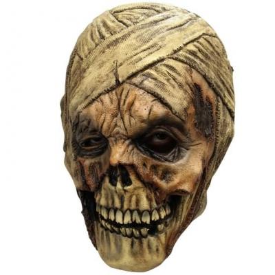 1 Masque adulte momie REF/11794 (Accessoire de déguisement Halloween)
