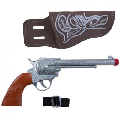 12405 accessoire de deguisement arme factice pistolet set coboy