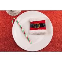 12463 decoration de noel candy cane verte rouge et blanche