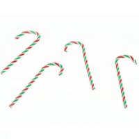 12463 decoration noel candy cane verte rouge et blanche