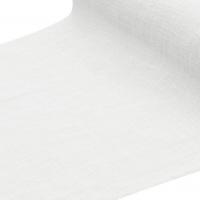 12687 nappe tissu coton lave blanc 125cm x 240cm