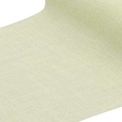 1 Nappe tissu coton lavé vert sauge 125 x 240cm REF/12687-120