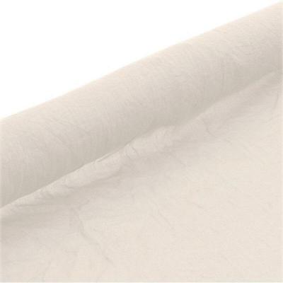 12722 nappe drape tarlatane ivoire 120cm x 6m