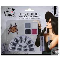 12800 kit maquillage halloween sorciere sorcellerie