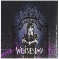 12801 serviette de table papier mercredi wednesay