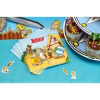 12801 seviette de table papier 3 plis asterix obelix