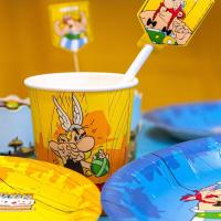 12803 gobelet carton asterix obelix 25cl