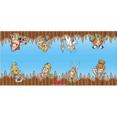 12822 chemin de table en tissu asterix et obelix