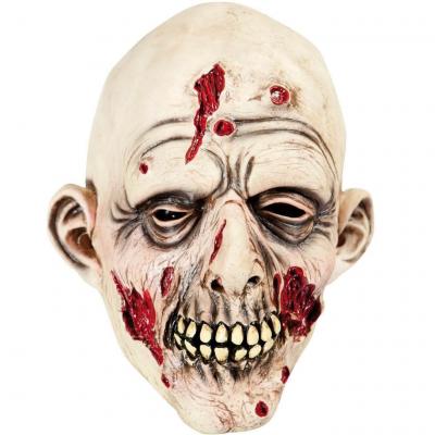 1 Masque intégral zombie mort vivant REF/12882 (Accessoire de déguisement Halloween adulte)