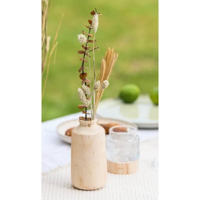 13253 vase en bois