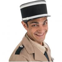 13492 accessoire deguisement kepi gendarme de saint tropez