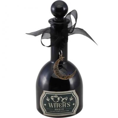 13683 decoration halloween fiole magie noire