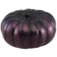 13725 decoration halloween citrouille polyresine