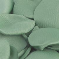 13913 decoration petale de rose vert sauge tissu satin