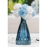 13915 decoration fleur hortensia bleu ciel