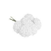 13915 mini fleur hortensia blanche