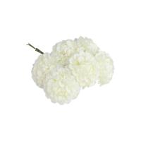 13915 mini fleur hortensia ivoire