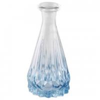 13919 mini vase alexandrine verre degrade bleu