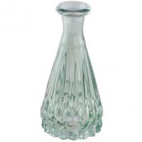 13919 mini vase alexandrine verre vert sauge