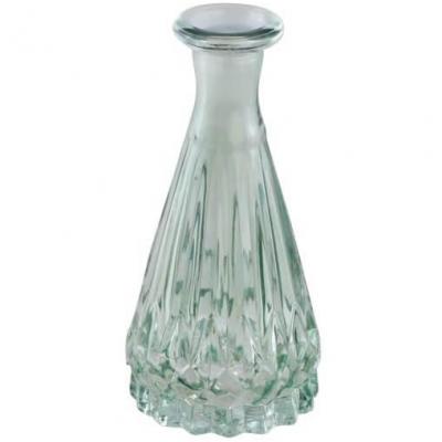 13919 mini vase alexandrine verre vert sauge