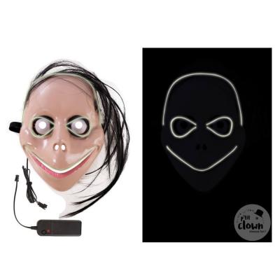 1 Masque lumineux: MOMO REF/15000 (Accessoire de déguisement Halloween adulte)