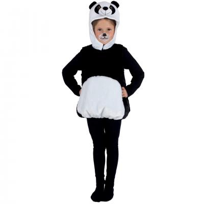 Costume combinaison avec capuche Panda 3/4 ans REF/15051 (Déguisement enfant thème animal)