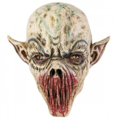 1 Masque démon sans bouche REF/15749 (Accessoire de déguisement Halloween adulte)