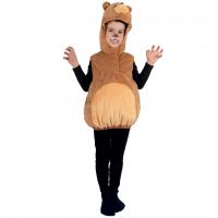 15921 age 5 6 ans costume enfant combinaison animal ours