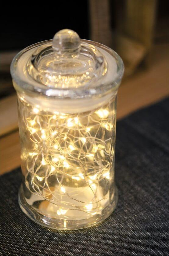 10 Graine LED Guirlande Lumineuse Vine Vase Pot Verre Décor Mariage Noël  Fête Blanc Chaud - Cdiscount Maison