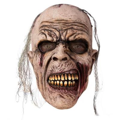 1 Masque adulte intégral zombie REF/16748 (Accessoire de déguisement Halloween)