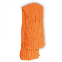 17363 accessoire de deguisement guetres jambieres orange fluo