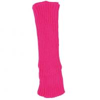 17366 accessoire de deguisement guetres jambieres rose fluo