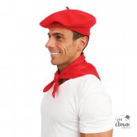 20100 accessoire de deguisement adulte bandana rouge