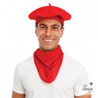 20100 accessoire de deguisement bandana rouge adulte