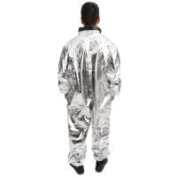 21106 taille s m costume deguisement adulte homme astronaute argent