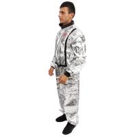 21107 taille l xl deguisement adulte homme astronaute argent