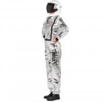 21109 taille l xl deguisement adulte femme astronaute argent