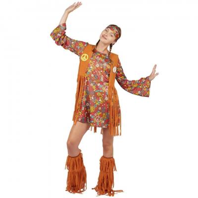 Costume femme hippie - Déguisement adulte femme - w20306