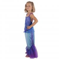 21184 age 5 a 6ans deguisement costume fille sirene enfant