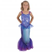 21184 age 5 a 6ans deguisement fille sirene enfant