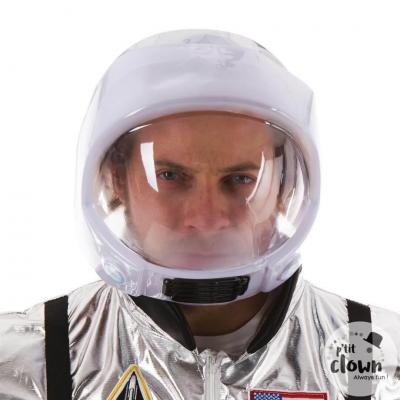 1 Casque Astronaute REF/21200 (Accessoire de déguisement adulte)