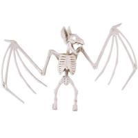 22239 decoration halloween a suspendre squelette chauve souris